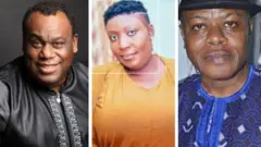 Dan Foster, Naomi Uzor ati Hugo Ifeanyi Odiogor