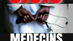 Le logo de .#BIIR_Hôpital, exprime le désarroi des jeunes qui ont embrassé la carrière de médecin au Sénégal