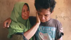 بی‌بی‌سی مادر و فرزندی را بعد از ۱۵ سال در اندونزی به هم رساند