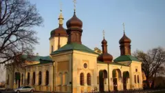 Монастир на карантині