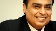 મુકેશ અંબાણી