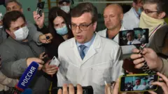 Глава минздрава Омской области Александр Мураховский