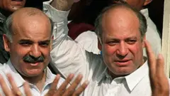 نواز شریف، شہباز شریف