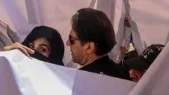 عمران خان اور بشریٰ بی بی