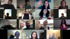 افطار مجازی در زمانه کرونا