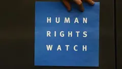 Human Rights Watch Logo