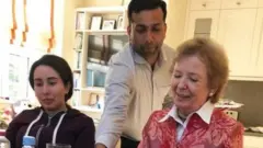 لطیفہ اور میری رابنسن
