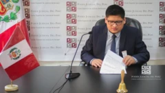 Magistrate Oswaldo Ener Granados Guerrero, Huaraz, Peru. 2019