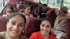 महिला पहलवान