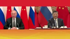 習近平與普京舉行視像會晤