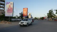 የሞቃዲሾ ጎዳናዎች