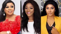 Sinach, Chacha Eke na Angela Okorie