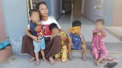 အဘ ရာဇာနဲ့ သူ့ ကလေးများ