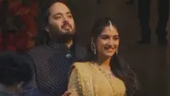 अनंत अंबानी और राधिका मर्चेंट