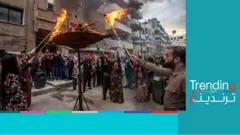 احتفالات عيد النوروز