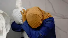 بیمارستان ناصر در جنوب نوار غزه