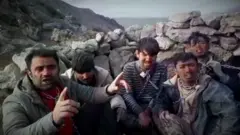 ብዙሓት ኣፍጋናውያን ስደተኛታት ኣብ ዶባት ቱርክን ኢራንን ብደላሎ ከምዝጭወዩን እንዳተቐጥቀጡ ካብ ስድራኦም ገንዘብ ከሐውሉ ይግደዱ ከምዘለዉ ቢቢሲ ዘረጋገጾ ምርመራ የመላኽት