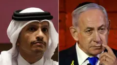 Al Thani iyo Netanyahu