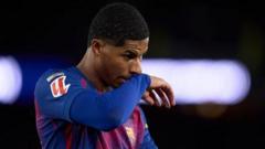 Barca da Man U sun ja daga kan Rashford, Man City, da Chelsea da Munich na son Thiago