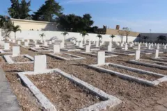 Vue du cimetière militaire de Thiaroye lors de la 16e cérémonie de commémoration des tirailleurs sénégalais en 2020.