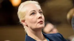 Yulia Navalnaya pidió justicia por su marido en un emotivo y desafiante video.