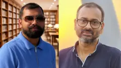 राहुल रंजन और विनोद श्रीधरन