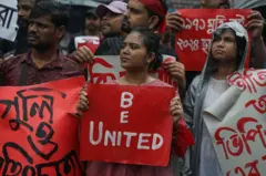 শিক্ষার্থীদের প্রতিবাদ