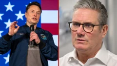 ਈਲੋਨ ਮਸਕ ਅਤੇ ਬ੍ਰਿਟਿਸ਼ ਪੀਐੱਮ ਕੀਅਰ ਸਟਾਰਮਰ