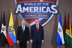 Ông Trump và Tổng thống đắc cử Chile Jose Antonio Kast 