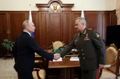PUTIN AND SHOIGU