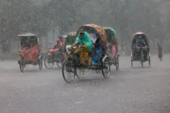 ঈদুল আযহার দিন ঢাকায় দুই দফায় বৃষ্টিপাতের পূর্বাভাস দিয়েছে আবহাওয়া অধিদপ্তর (ফাইল ছবি)