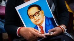 இந்தியாவில் காவல்துறை, அதிகார மட்டத்தில் 'சாதி' எவ்வளவு ஆழமாக வேரூன்றியுள்ளது?