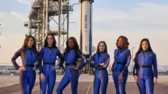 အမျိုးသမီး ၆ ဦးရဲ့ အာကာသခရီး 