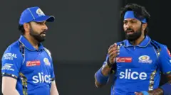டி20 உலகக்கோப்பை இந்திய அணி, ரோகித் - ஹர்திக்