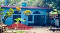 মতলব উত্তর উপজেলার পৌর এলাকার সেই মসজিদ