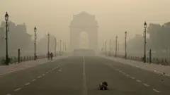 दिल्लीमा प्रदूषण