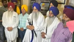 ஸ்ரீ ஹர்மந்திர் சாஹிப்பின் தலைவர் கிரந்தி சிங் சாஹிப் கியானி ரக்பீர் சிங்