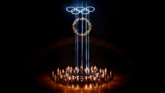 Церемония закрытия Олимпиады