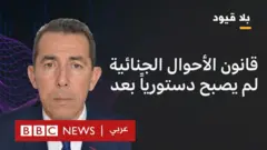 عز العرب أحاجي: قانون الأحوال الجنائية لم يصبح دستورياً بعد.