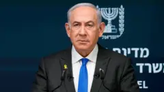 رئيس الوزراء الإسرائيلي بنيامين نتنياهو