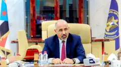 المجلس الانتقالي الجنوبي في اليمن عيدروس الزبيدي