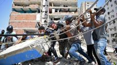 Venezuela enfrenta crisis humanitaria tras terremotos que dejan casi mil muertos