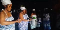 Nungua traditional authorities dey welcome dia teenage 'queen mother' wit jubilation afta three weeks