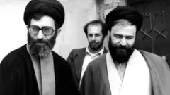 احمد خمینی و علی خامنه‌ای