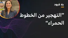 دينا عوني البشير في بلا قيود: التهجير من الخطوط الحمراء 