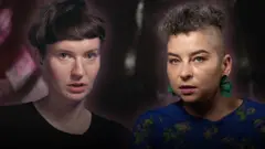 Анастасия Красильникова и Нина Назарова