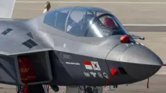 Jet tempur KF-21 Boramae merupakan proyek kerja sama antara Indonesia dan Korea Selatan.