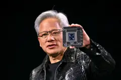 Jensen Huang, CEO da Nvidia