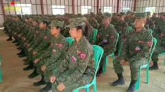 အေအေရဲ့ အရာရှိငယ် သင်တန်း တစ်ခု 