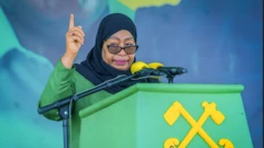 Aarẹ orilẹede Tanzania, Samia Suluhu Hassan